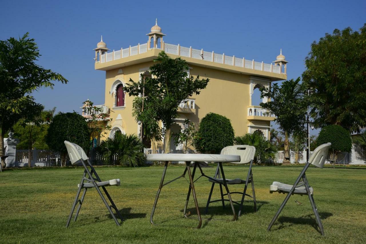 Man Singh Hotel And Resorts Jhalawar Exterior foto