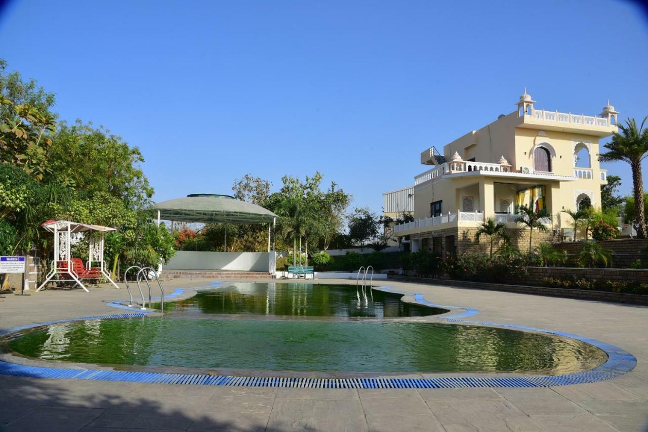 Man Singh Hotel And Resorts Jhalawar Exterior foto