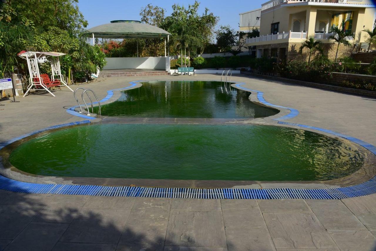 Man Singh Hotel And Resorts Jhalawar Exterior foto