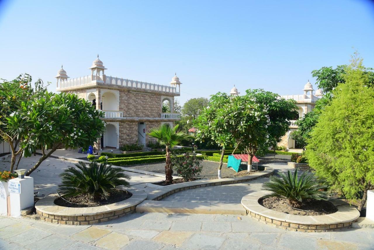 Man Singh Hotel And Resorts Jhalawar Exterior foto