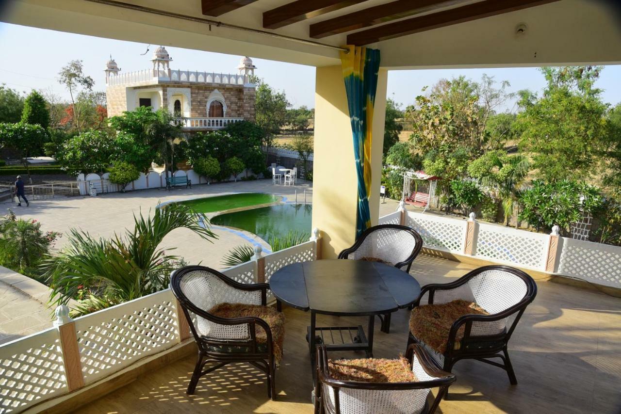 Man Singh Hotel And Resorts Jhalawar Exterior foto