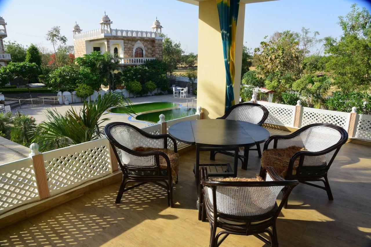 Man Singh Hotel And Resorts Jhalawar Exterior foto