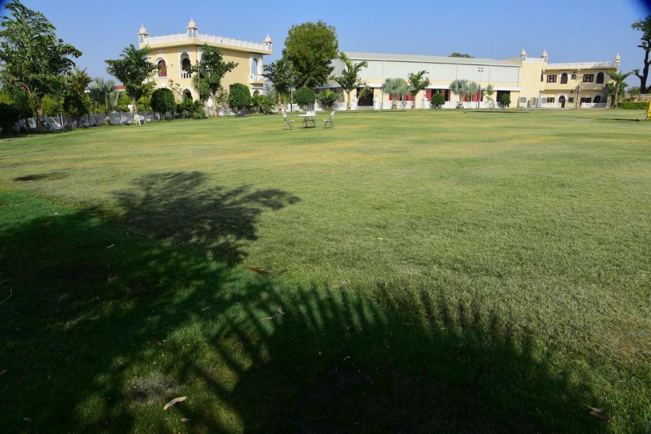 Man Singh Hotel And Resorts Jhalawar Exterior foto