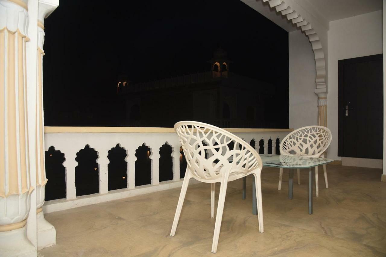 Man Singh Hotel And Resorts Jhalawar Exterior foto