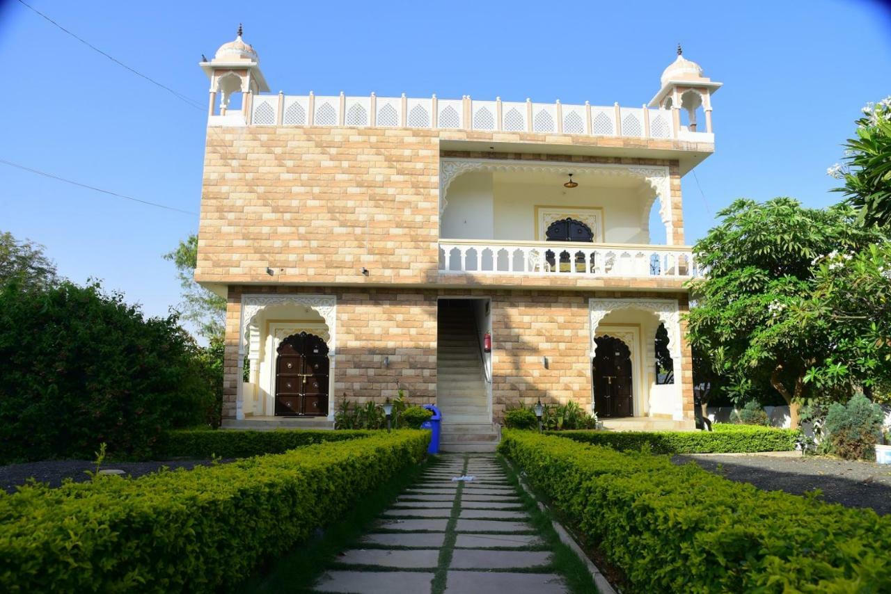 Man Singh Hotel And Resorts Jhalawar Exterior foto