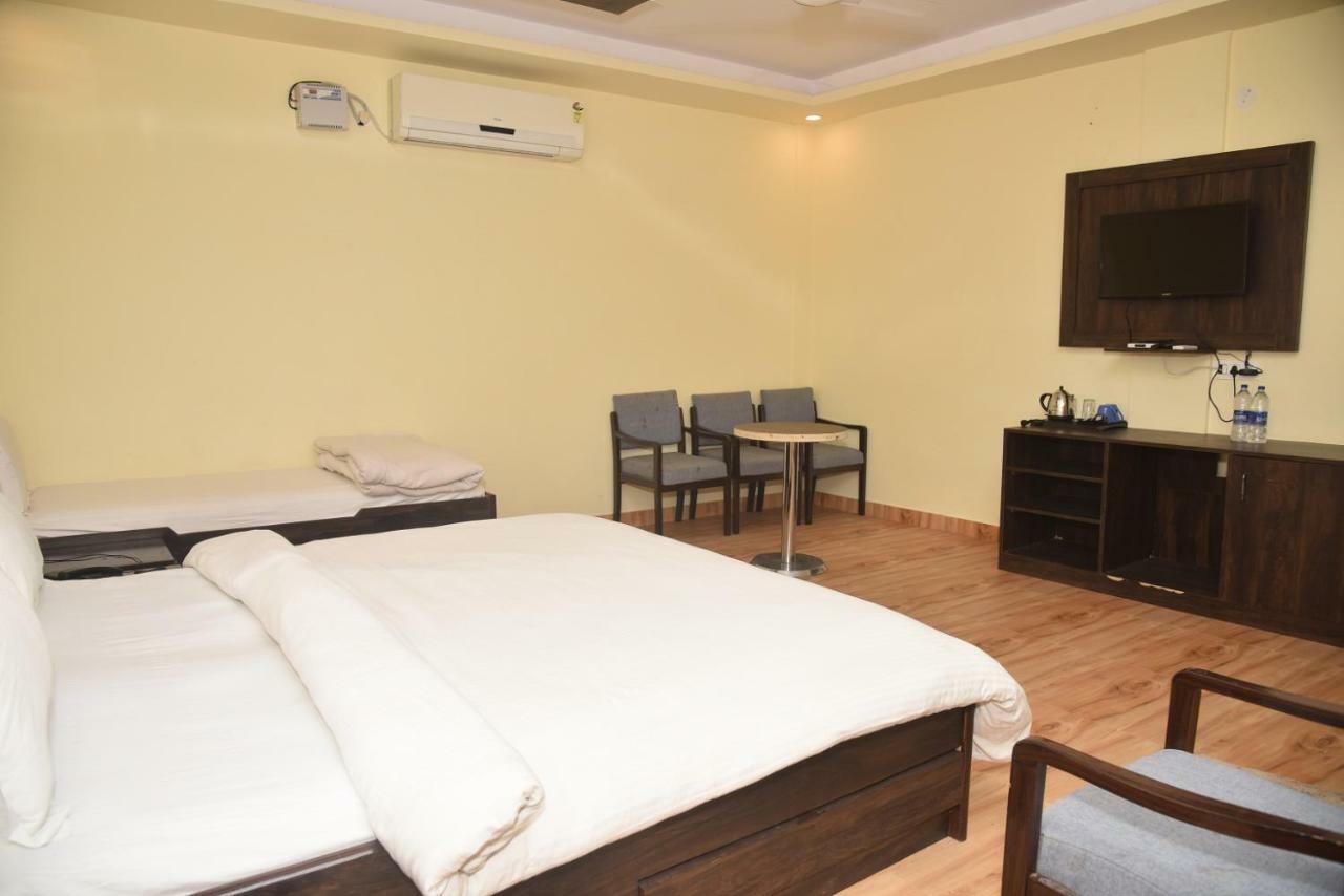 Man Singh Hotel And Resorts Jhalawar Exterior foto